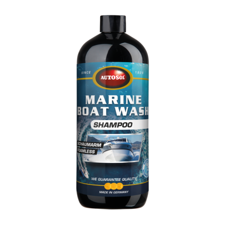 Autosol Marine Shampoo - Foamless 1L Autosol Marine Shampoo - Foamless 1L